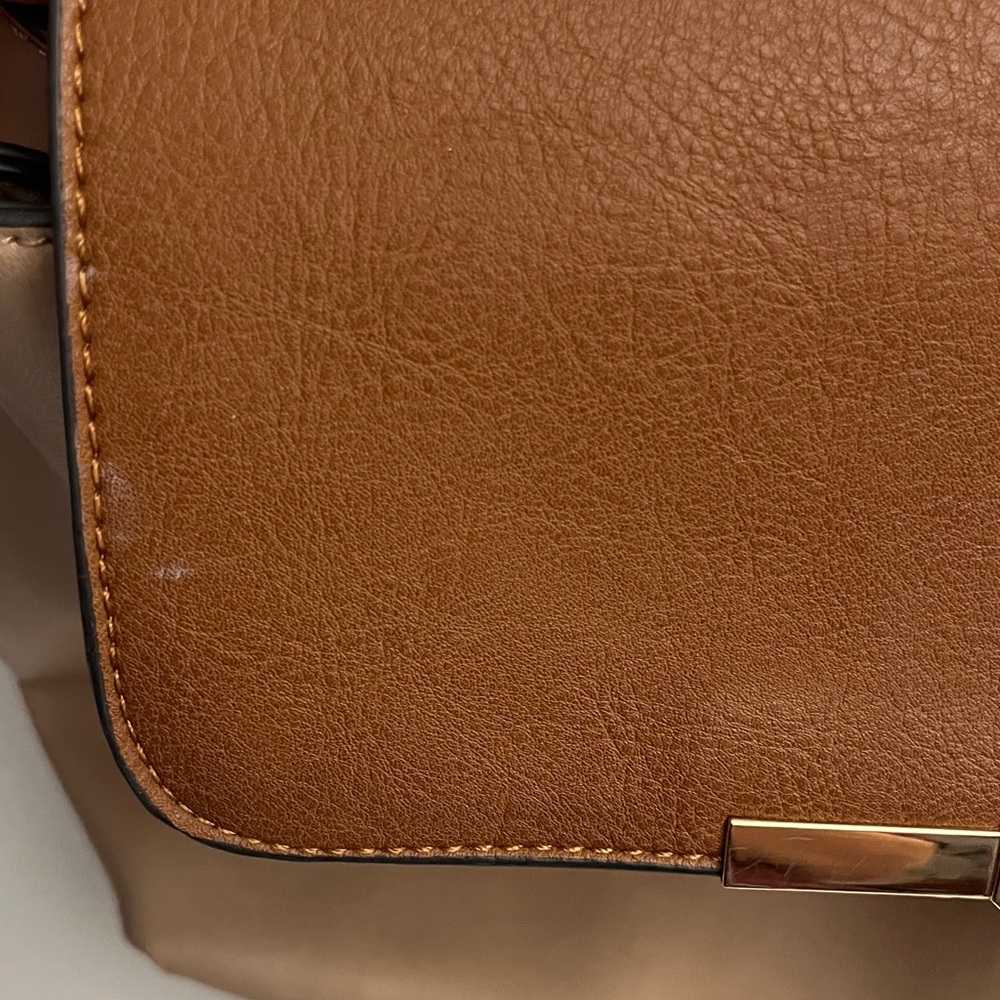 Elegant Tan and Brown Women's Bag - Picture 13 of 16